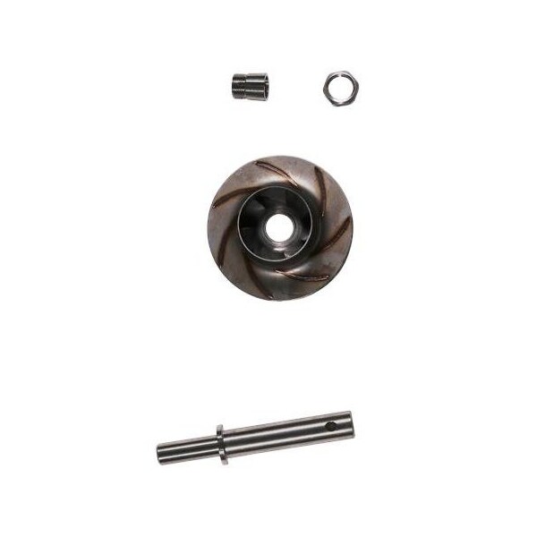 Pump Repair Parts- Spare, Shaft D16 w/impel. D41.8/D84 cpl.